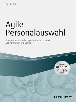 cover image of Agile Personalauswahl--inkl. Arbeitshilfen online